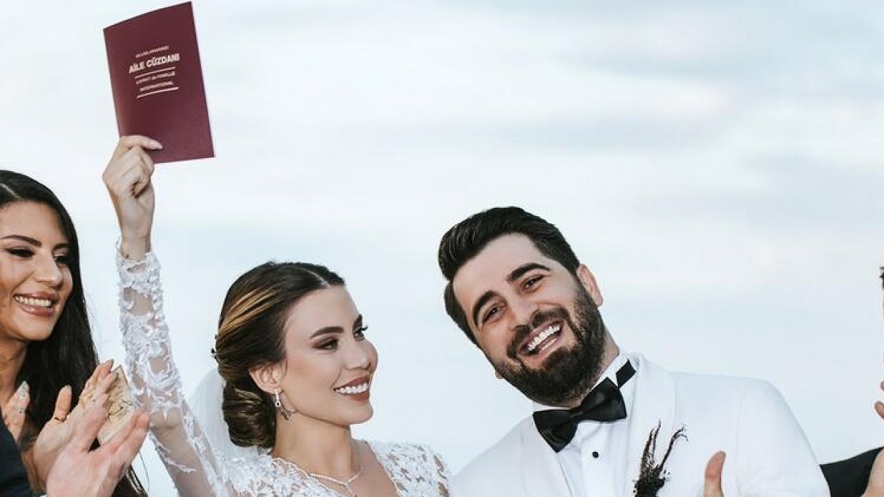 Kafalar ekibinden Bilal Hancı eşi Esin Çepni ile boşanıyor!