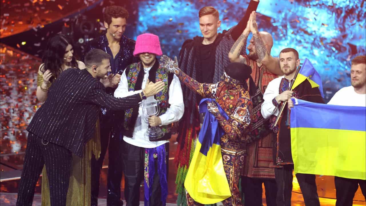 Eurovision 2023'ün adresi değişti! Ukrayna tepki gösterdi