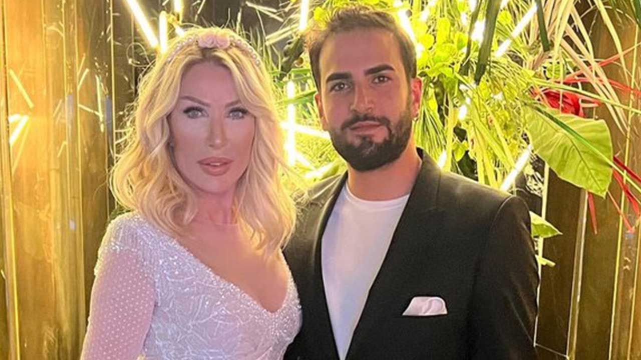 Seda Sayan eşi Çağlar Ökten'e aşk dolu sözler gönderdi!