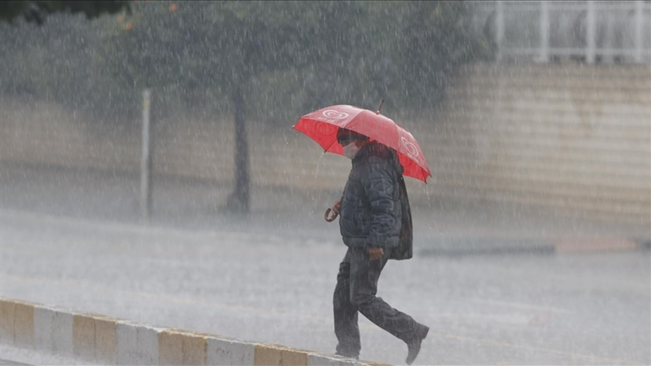 Meteorolojiden sarı kodlu uyarı: 5 şehirde sağanak alarmı!