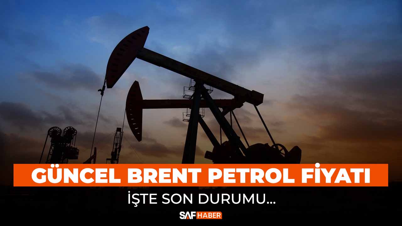 Brent petrol fiyatı ne kadar oldu? 15 Eylül güncel varil fiyatı