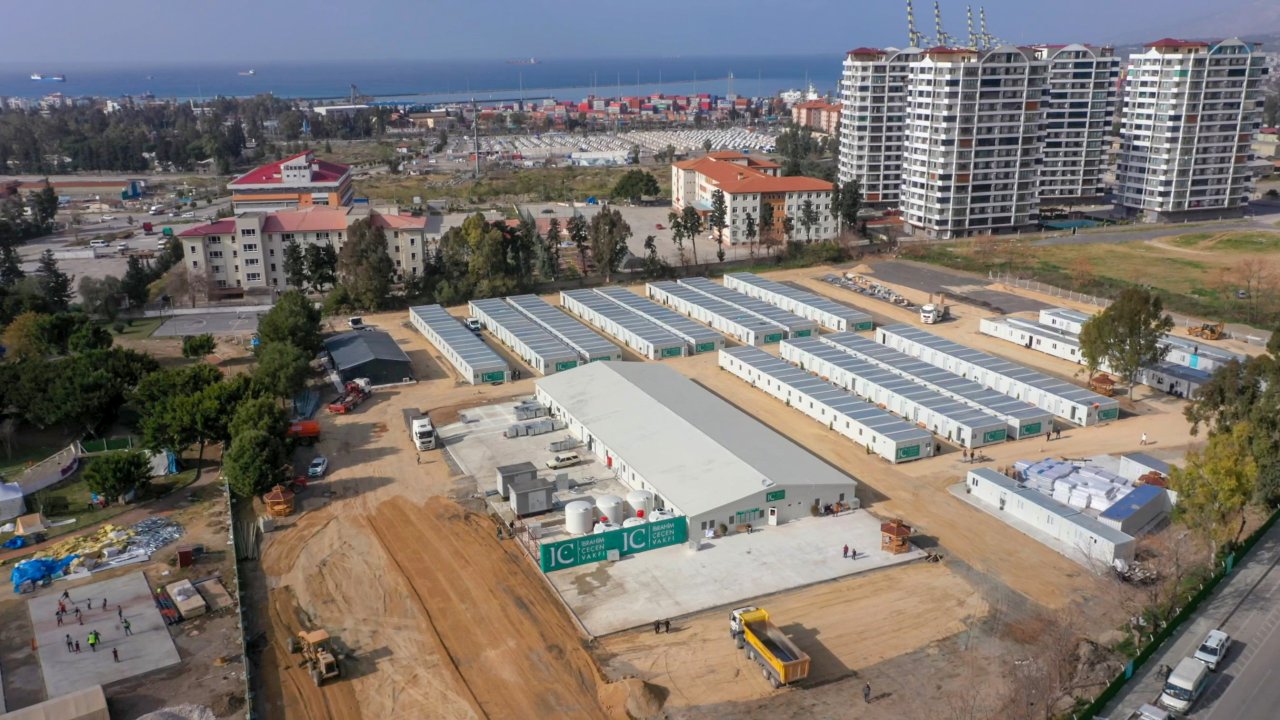 Konteyner Yaşam Alanında Hem Barınma Hem De İstihdam İmkanı