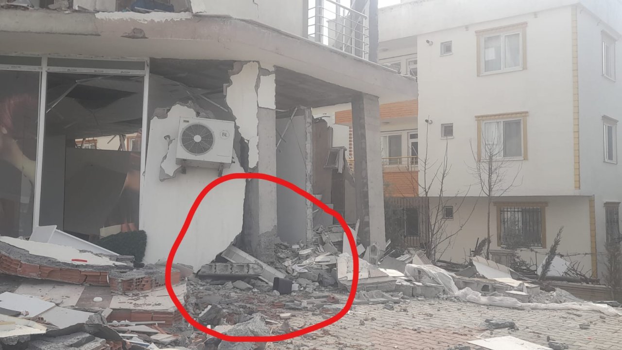 '6 Aylık Binalarda Bile Ağır Hasar Görülmesi Kaygı Verici'