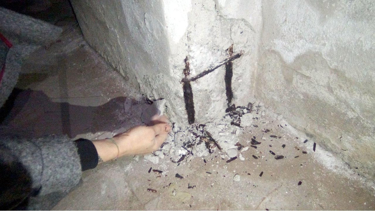 Kiraladığı İş Yerini Sigorta İçin İnceletince, Kolonlardaki Hasar Ortaya Çıktı