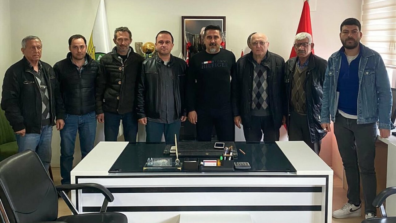 Akhisarspor'da Yeni Yönetim