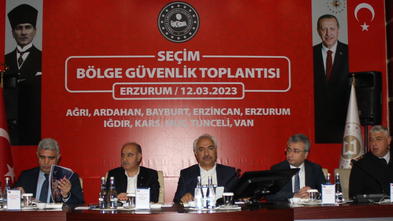 Bakan Yardımcısı Ersoy: Seçim Günü 600 Bin Güvenlik Personeli Görev Alacak