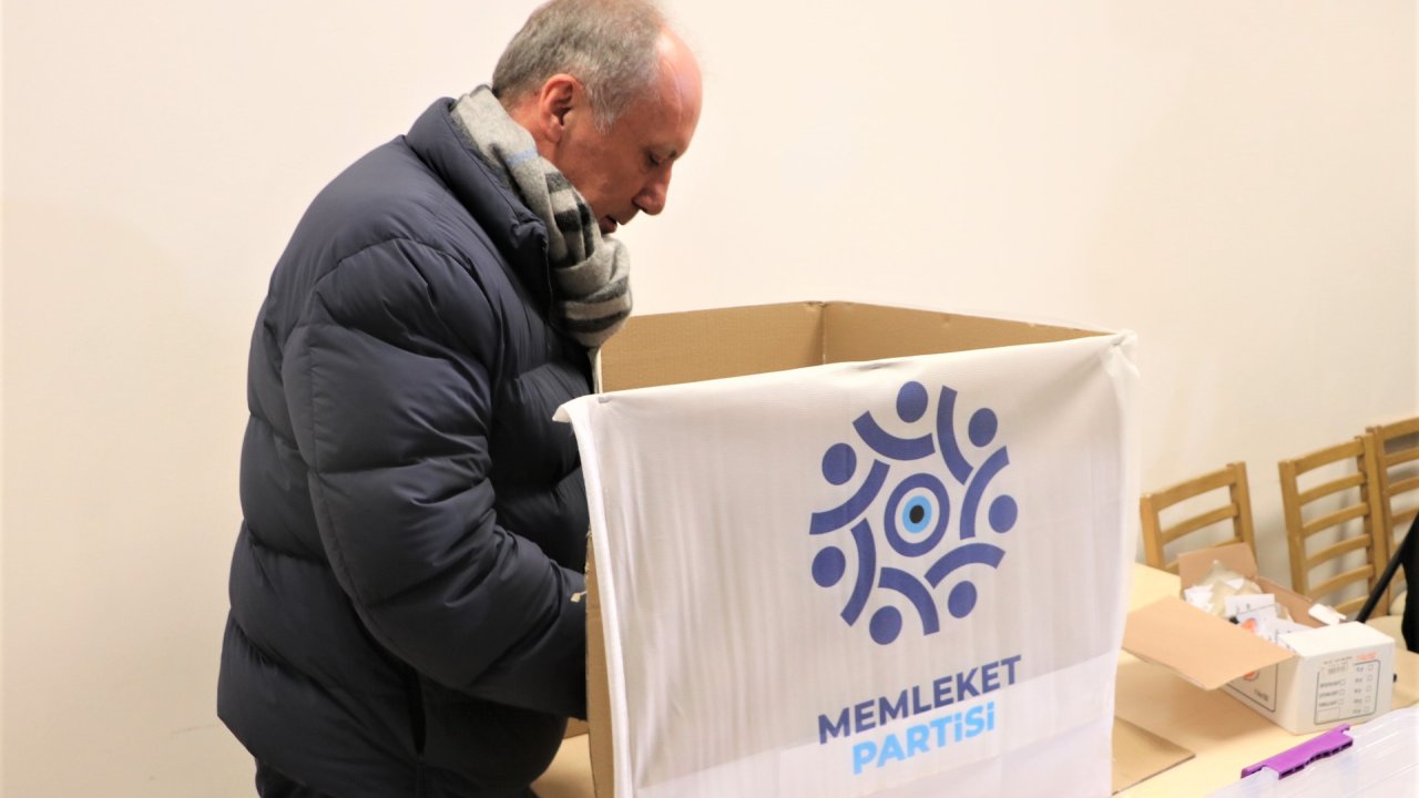 Muharrem İnce: Birinci Hedefimiz Erdoğan'ı Göndermek