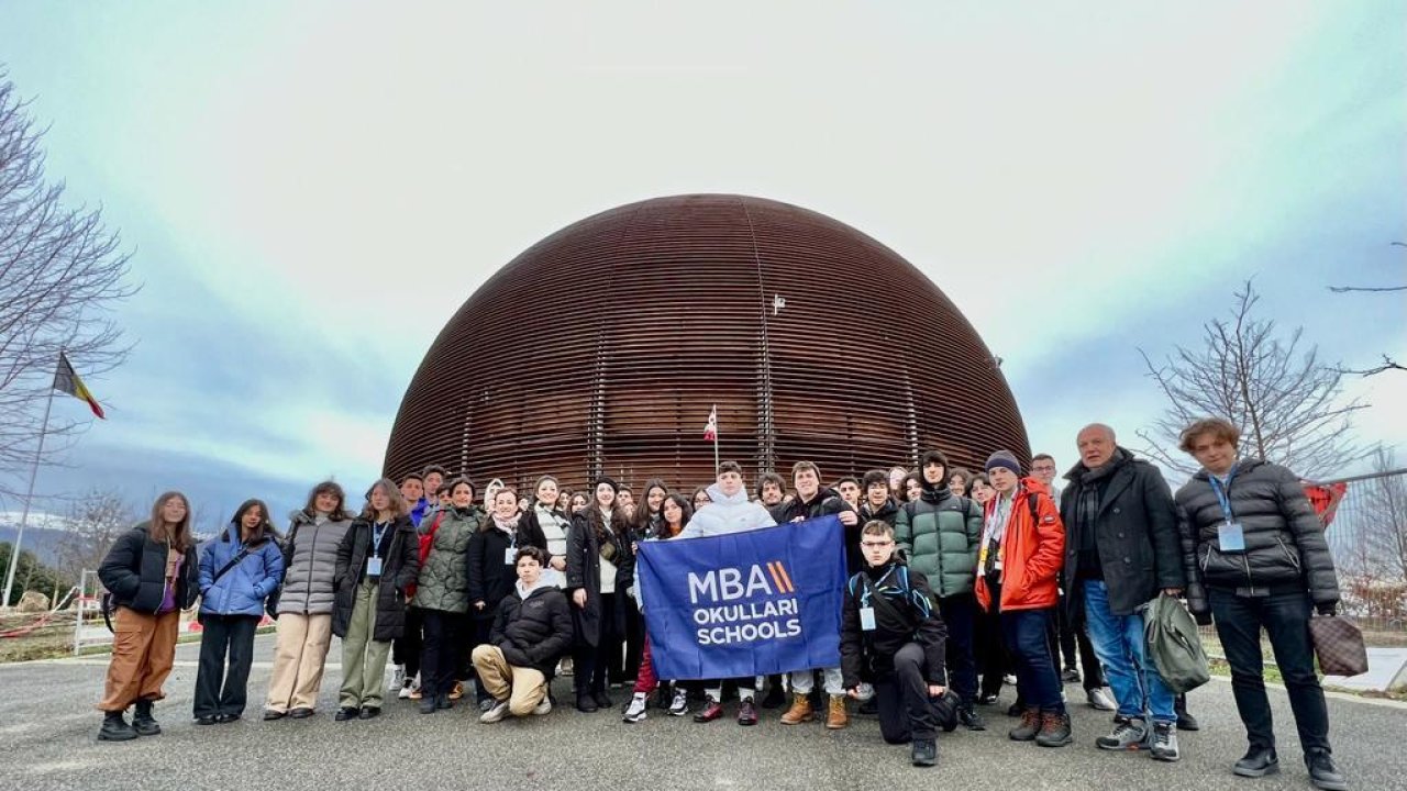Mba Okulları Öğrencileri, Bilim Eğitimi İçin  Cern’de Buluştu