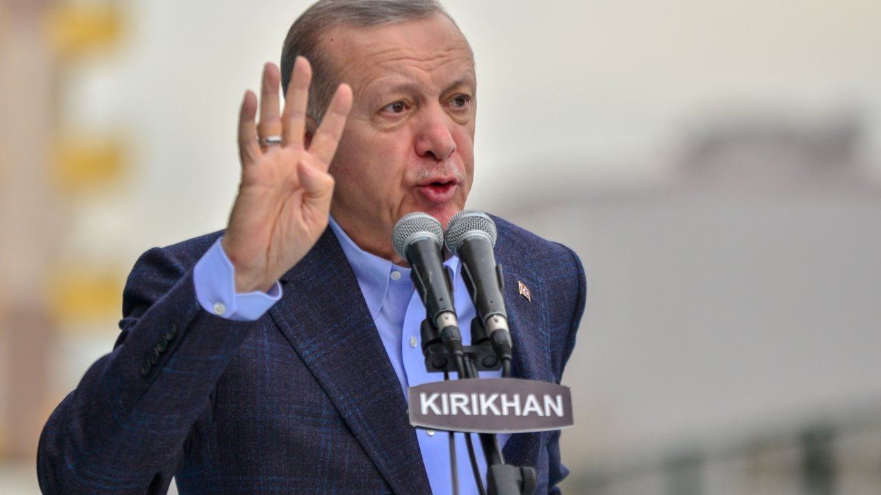 Cumhurbaşkanı Erdoğan, Hatay'da