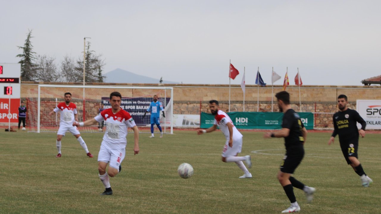 Nevşehir Belediyespor - Çatalcaspor: 2-0