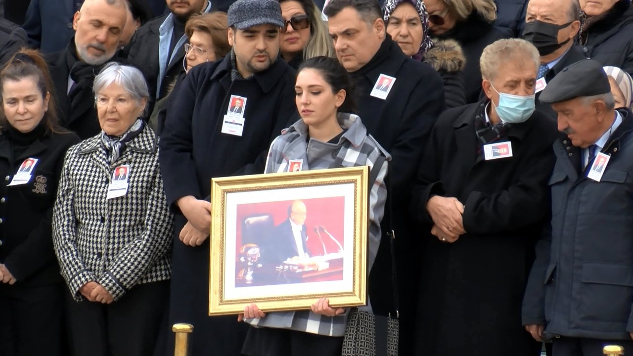 Eski Bakan Tanır İçin Tbmm'de Cenaze Töreni