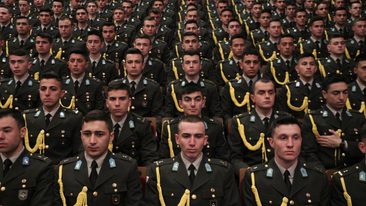 Atatürk'ün Kara Harp Okulu'na Giriş Yıl Dönümü Kutlandı