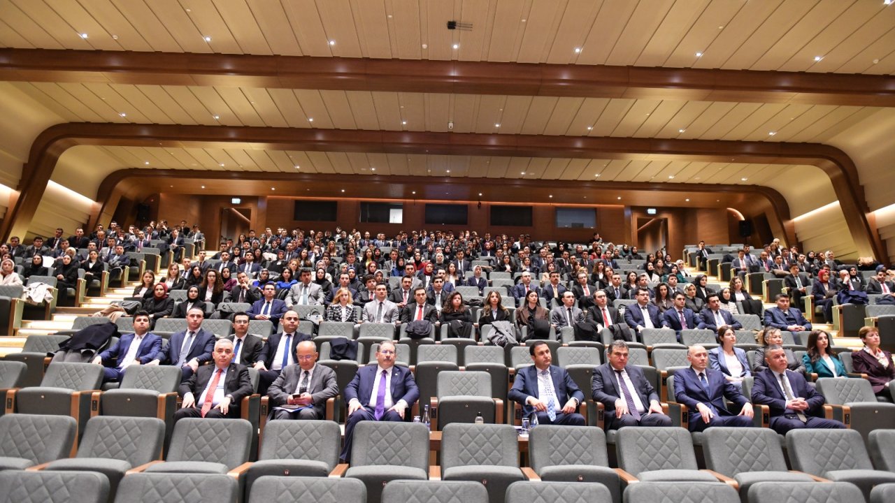 Yargıtay Başkanı Akarca, Hakim Ve Savcı Adaylarına Yönelik Seminere Katıldı