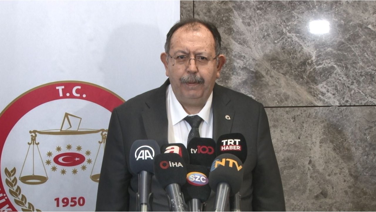 Ysk Başkanı Yener: Seçim Takvimi Başlangıç Tarihi 18 Mart (2)