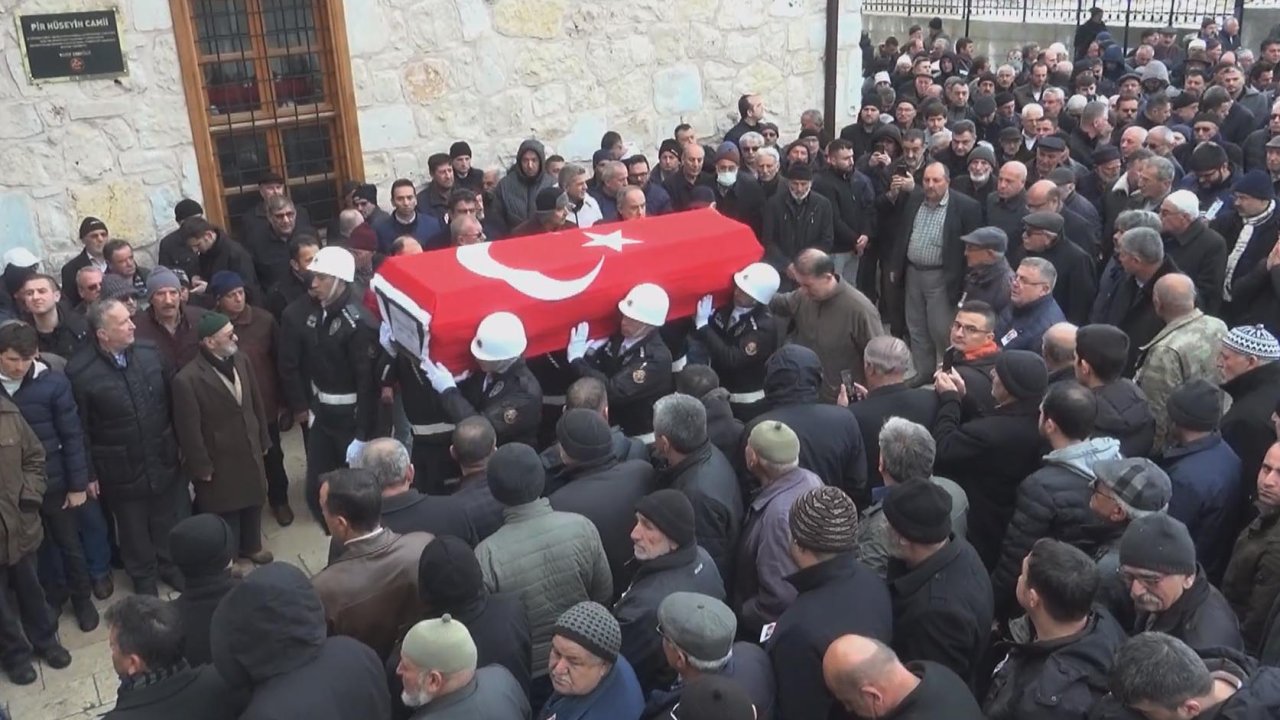Eski Bakan Tanır İçin Tbmm'de Cenaze Töreni (2)