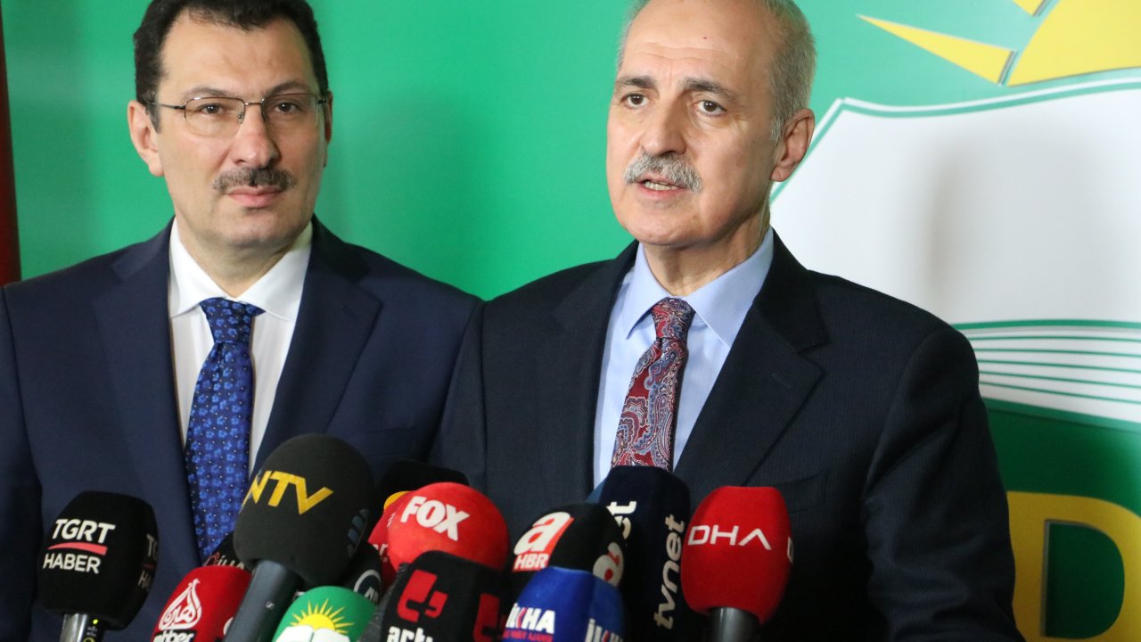 Ak Parti'den Hüda Par'a Ziyaret