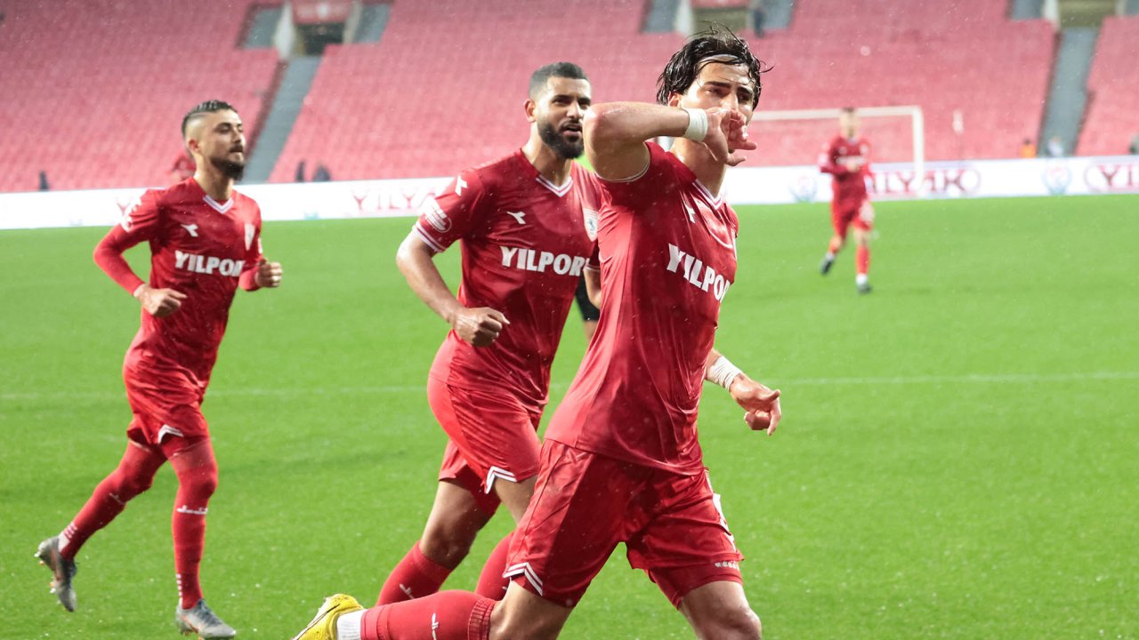 Samsunspor - Bandırmaspor: 5-0
