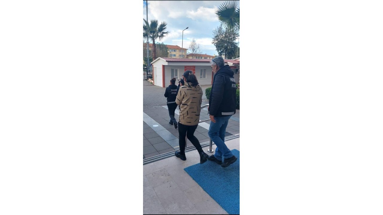 Nazilli'de Uyuşturucu İle Yakalanan Yabancı Uyruklu 2 Kadın Tutuklandı