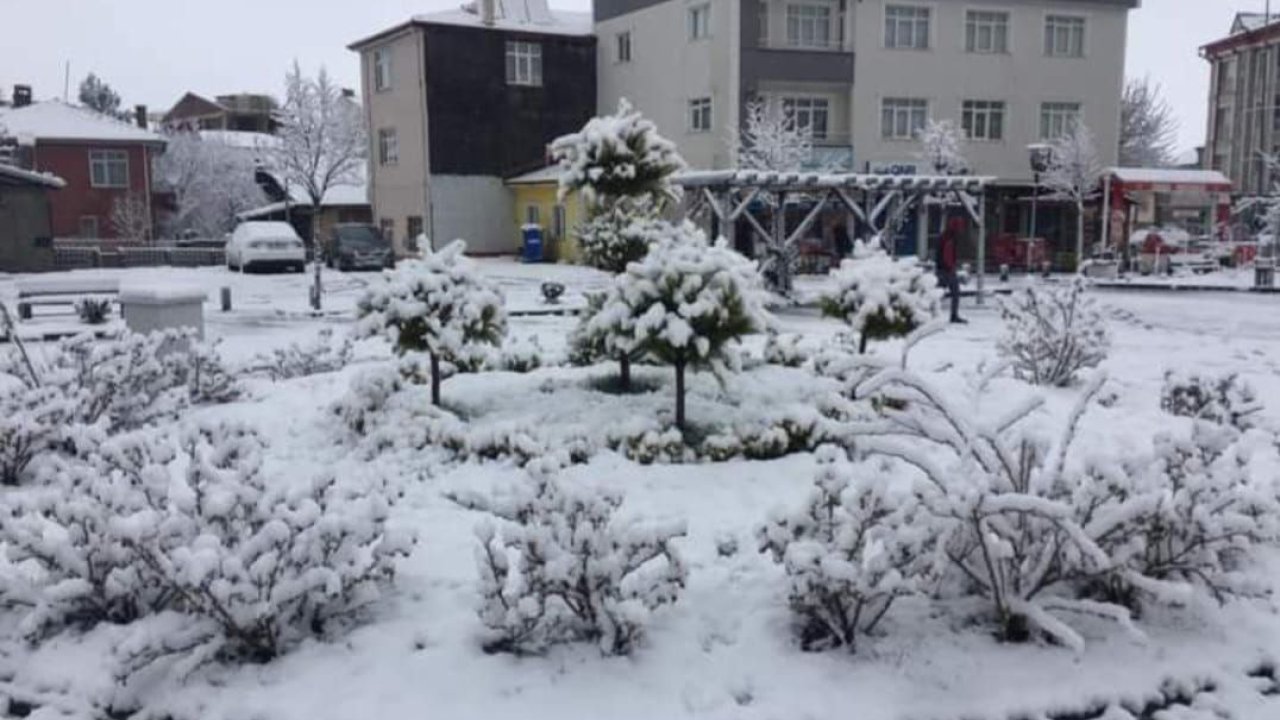Samsun’da 3 İlçede Eğitime Kar Engeli
