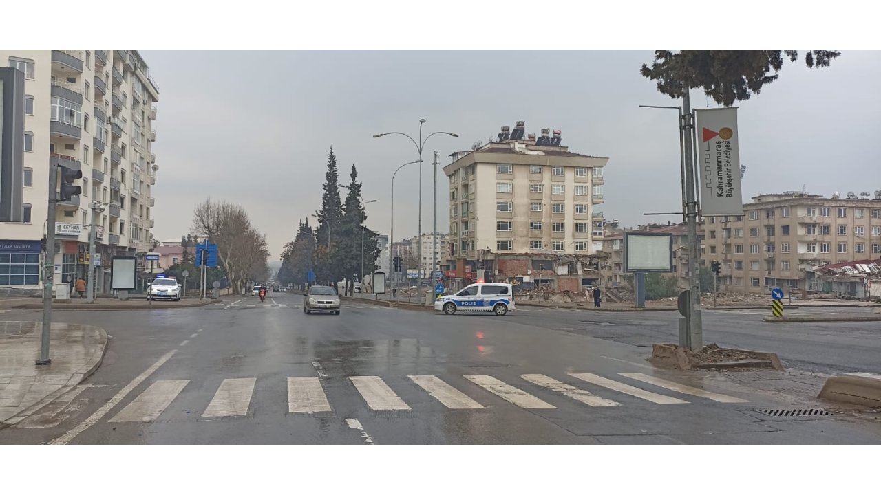 Kahramanmaraş'ta 4.7 Büyüklüğünde Deprem