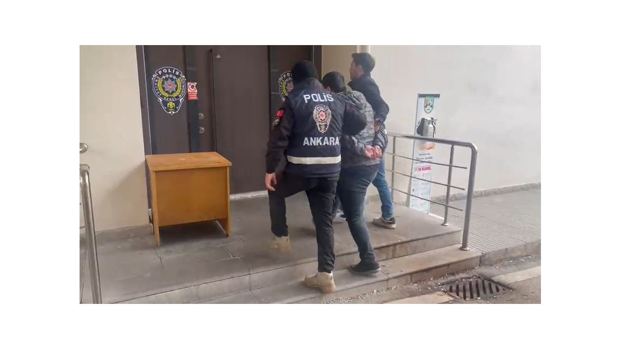 Ankara'da, Sosyal Medyada Terör Propagandasına 3 Gözaltı