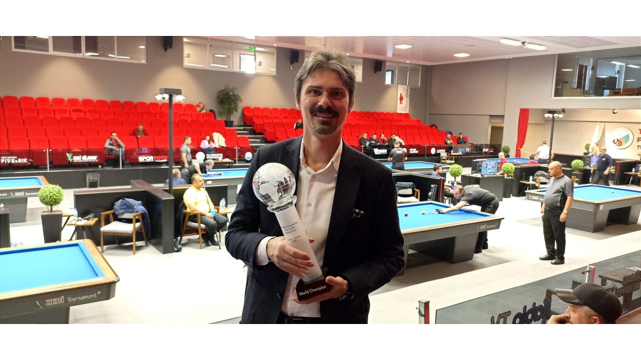 Bilardo Federasyonu Başkanı Ercan: Dünya Bilardosunu Domine Ettik