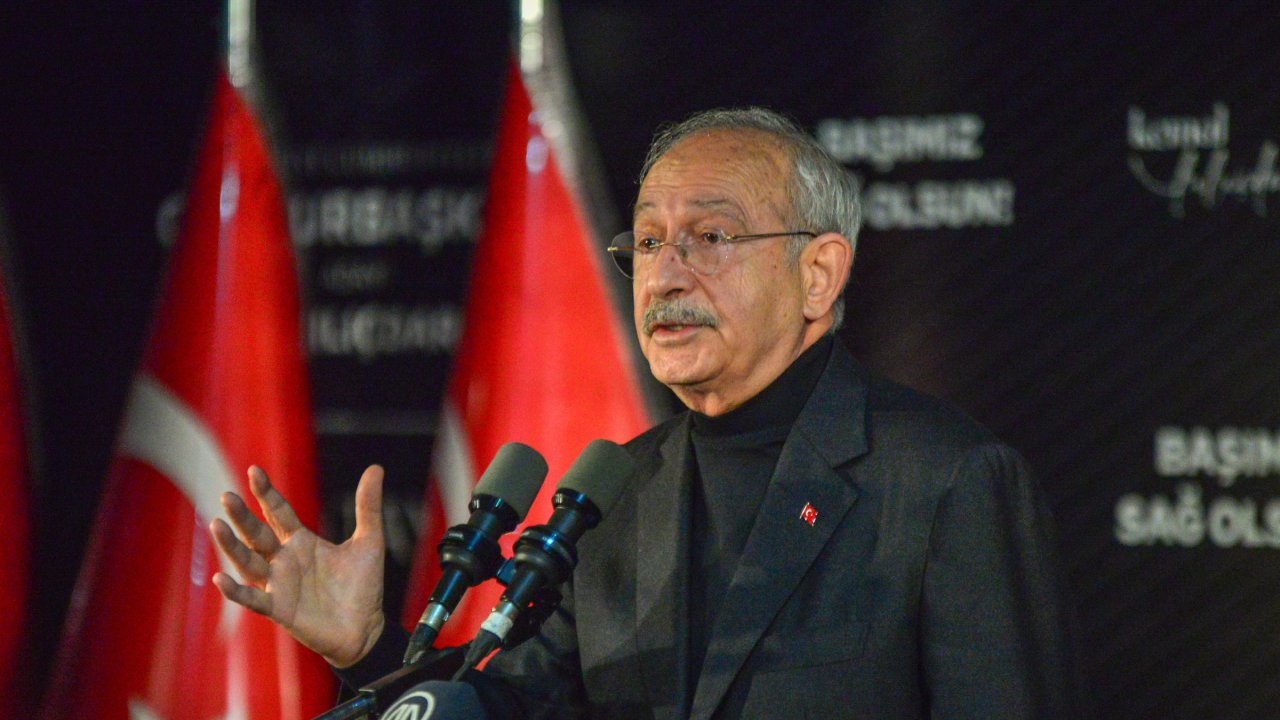 Kılıçdaroğlu: Yaraları Sarıp Sarmalamak İçin Olağanüstü Kararlar Almak Zorundasınız