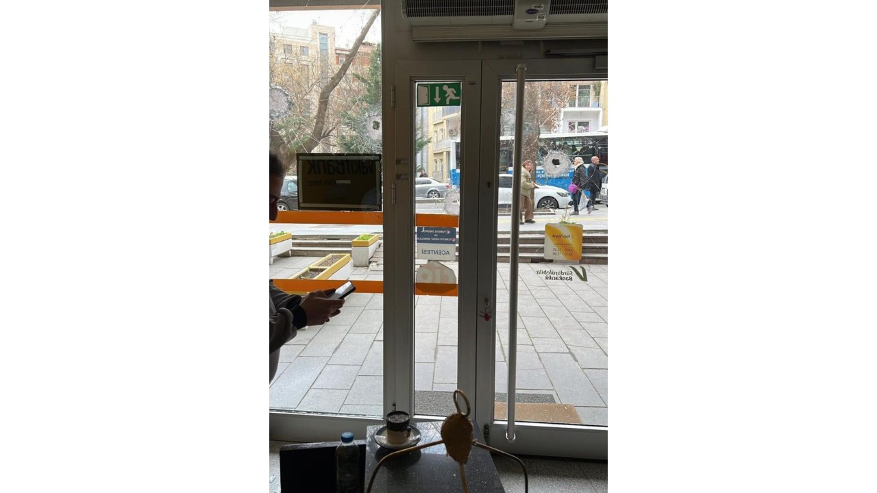 Ankara'da Banka Şubesine Pompalı Tüfekli Saldırı: 1 Yaralı