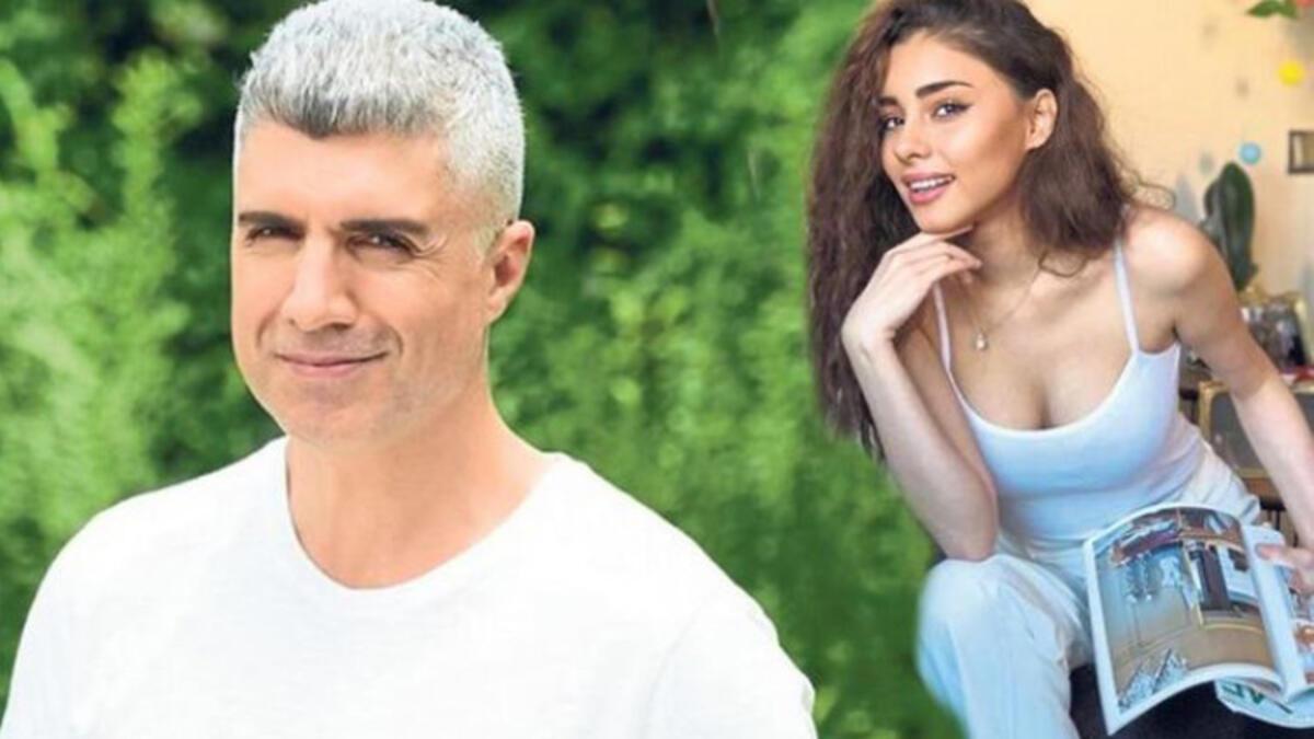 Özcan Deniz kendisinden 23 yaş küçük İran’lı sevgilisiyle yakalandı