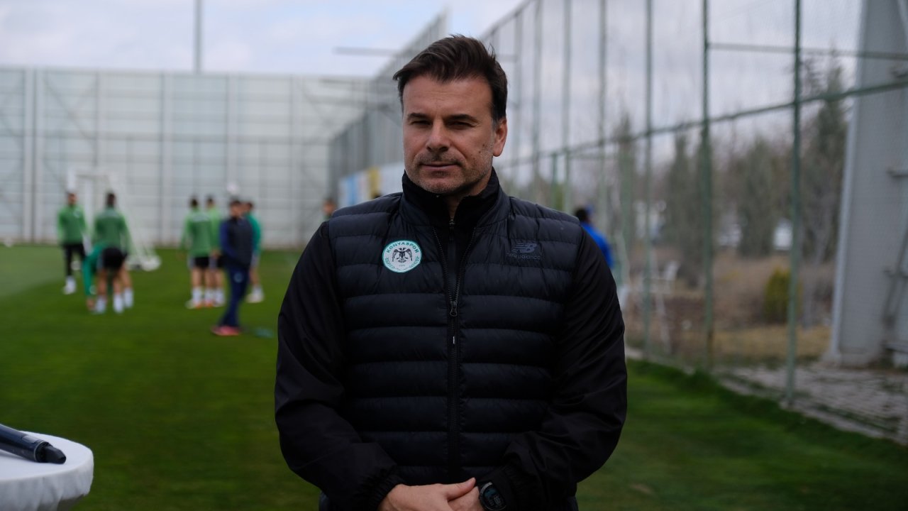 Konyaspor Teknik Direktörü Stanojevic: Umarım Bizim İçin Galatasaray Maçı Bir Şeyleri Değiştirir