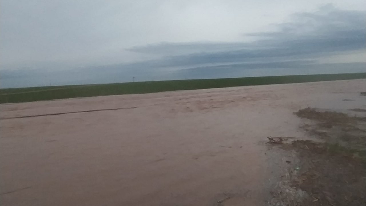Mardin’de Sağanak Hayatı Olumsuz Etkiledi (2)
