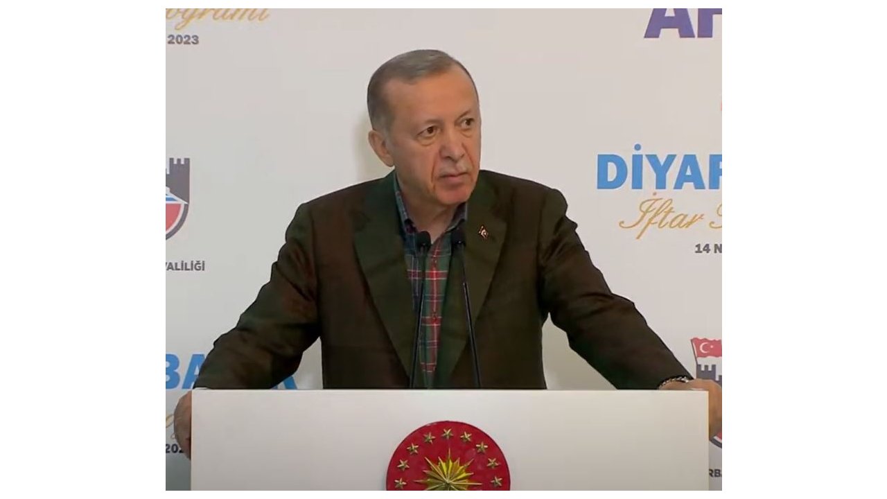 Cumhurbaşkanı Erdoğan: Bunların Derdi Hiçbir Zaman Diyarbakır Olmadı (3)