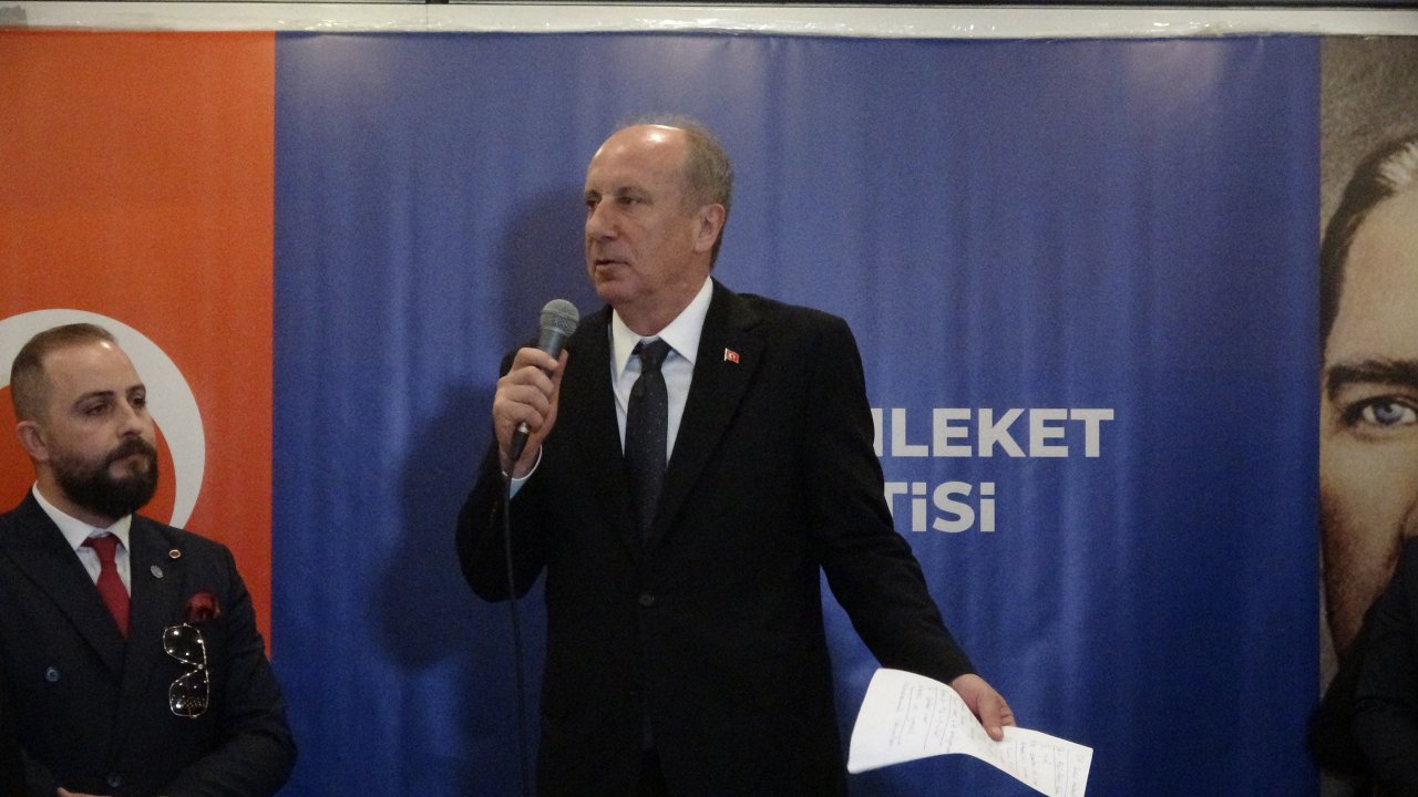 İnce: Tarımı Yeniden Ayağa Kaldıracağız