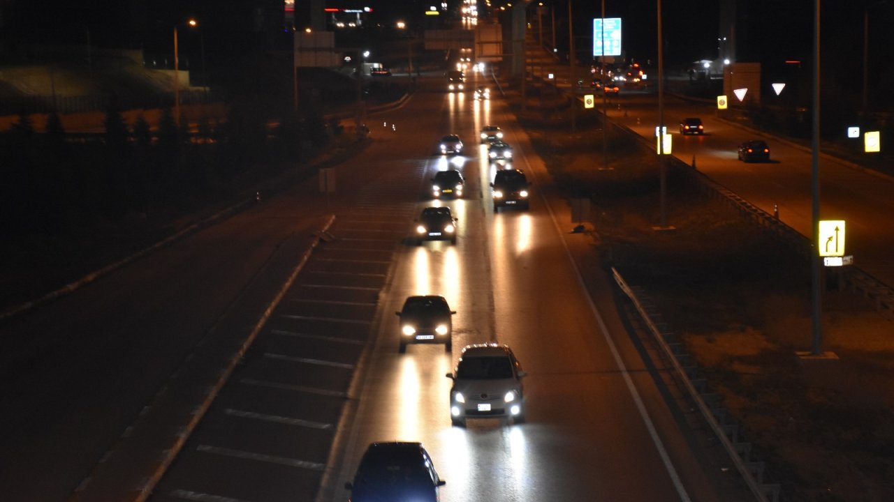 'kilit Kavşak' Kırıkkale'de Bayram Trafiği Başladı