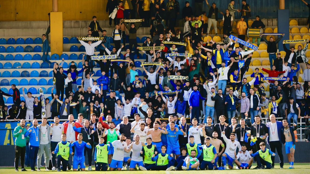 Bucaspor 1928 Zirve Takibini Sürdürdü