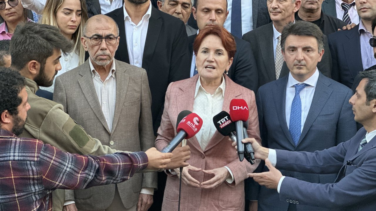 Meral Akşener: Bir Oy Kemal'e Bir Oy Meral'e Alabilir Miyim (2)