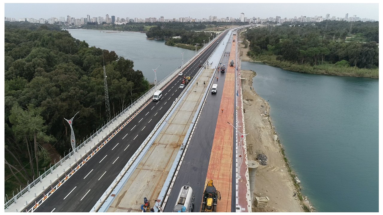 Adana 15 Temmuz Şehitler Köprüsü, 28 Nisan'da Açılacak