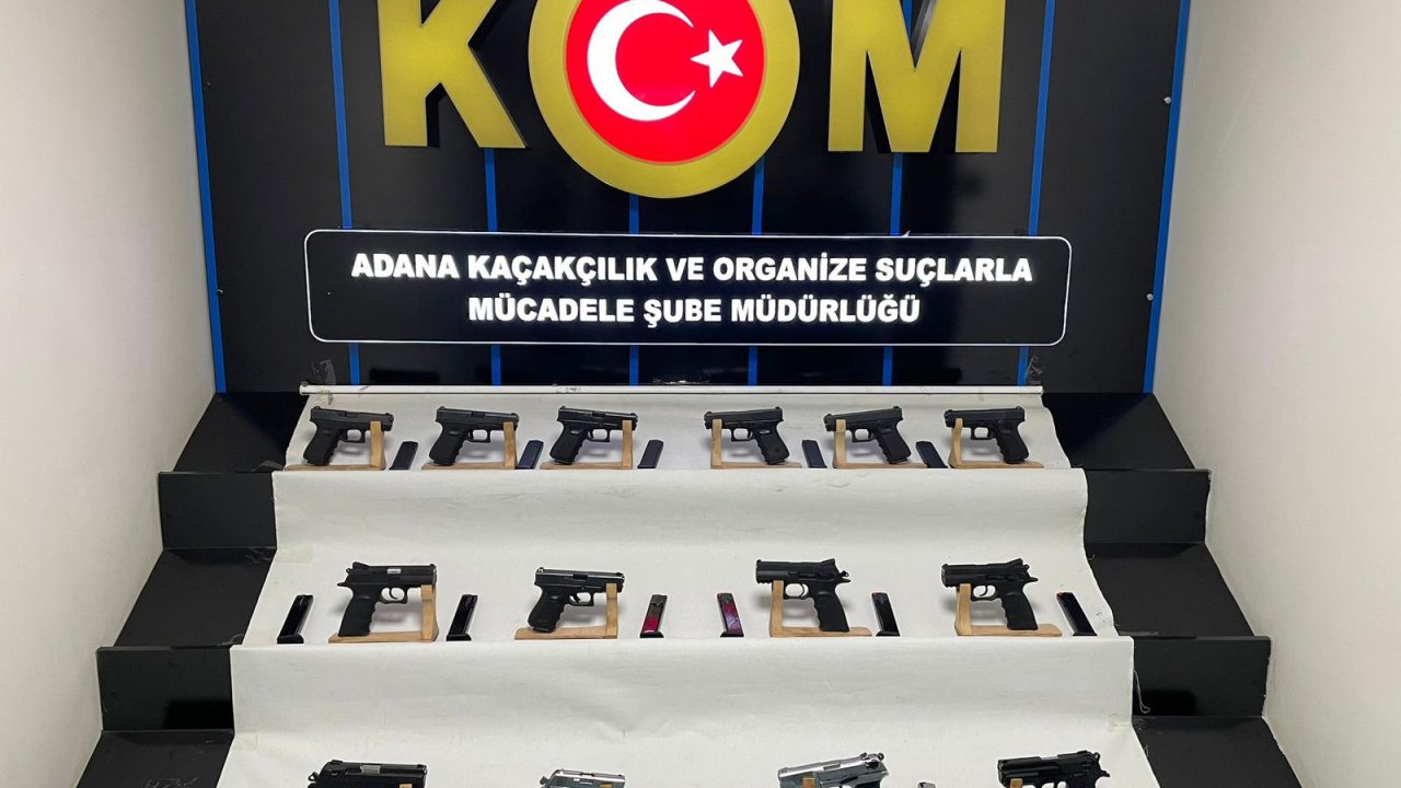 Suriye'den Getirdikleri Silahları, Suç Örgütlerine Satıyorlarmış