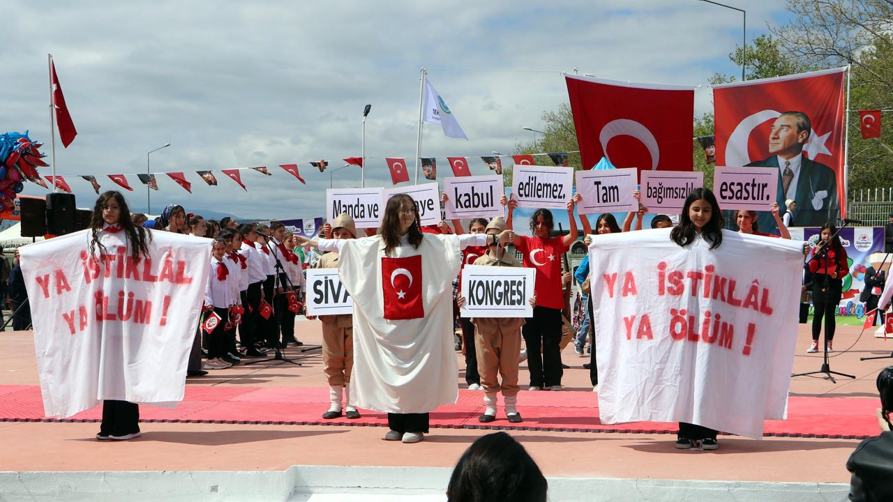 Trakya'da 23 Nisan Coşkusu