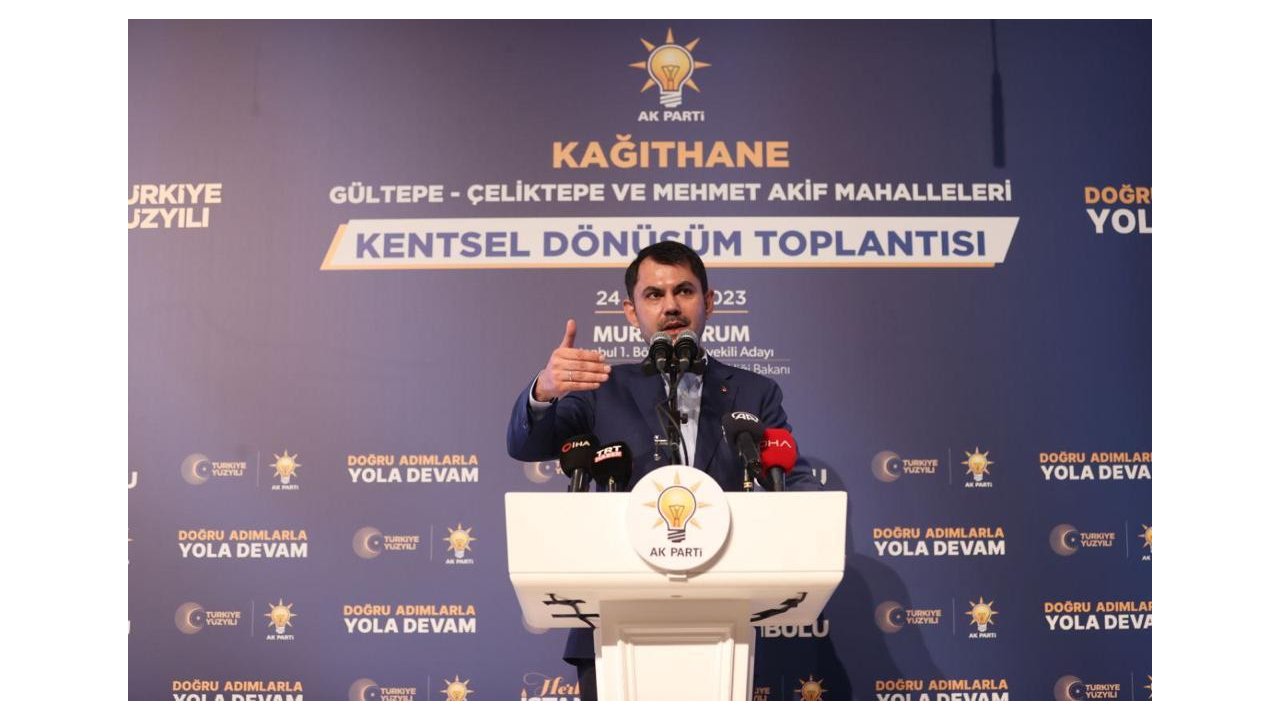 Bakan Kurum: Bu Millet İstanbul, Ankara Ve İzmir'de 'bahar' Görmedi