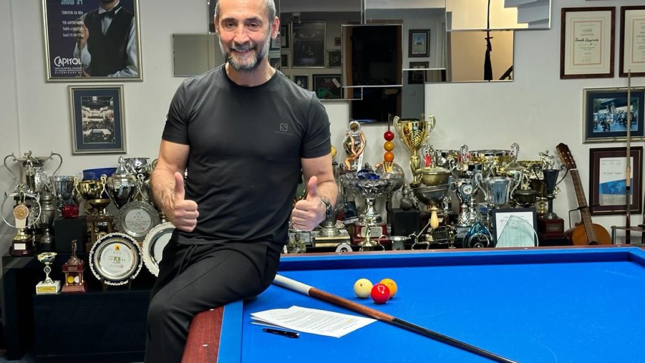 Semih Saygıner, Kore Profesyonel Bilardo Ligi'ne Transfer Oldu