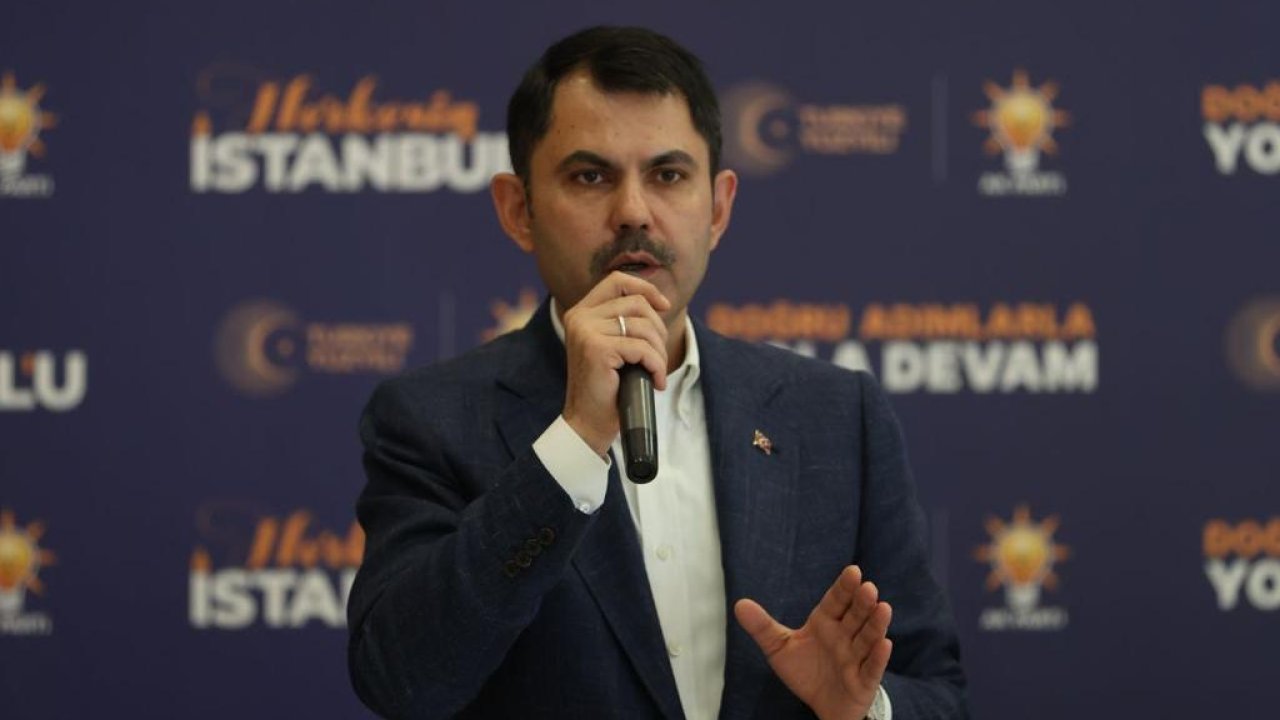 Bakan Kurum: 7 Patron Bakkal Yönetemez, Boş Vaatler Veriyorlar
