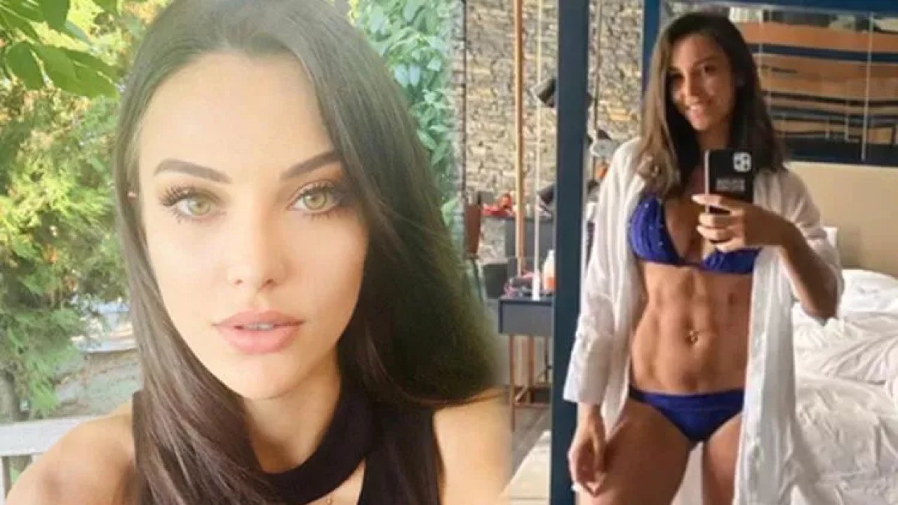 Tuvana Türkay Spor Tarzıyla Gündem Olmayı Başardı!
