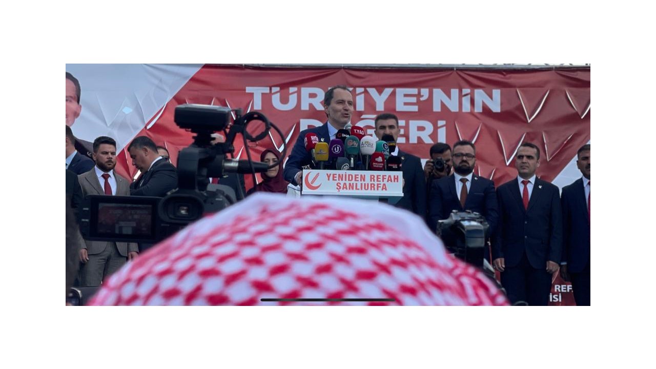 Erbakan: Milli Görüşü 21 Sene Sonra Yeniden Meclis'e Taşıyacağız