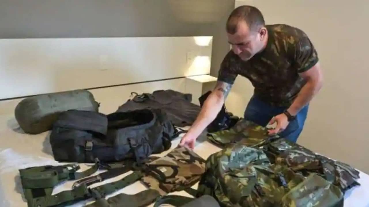 Brezilyalılar uzak Ukrayna'da savaşa katıldı
