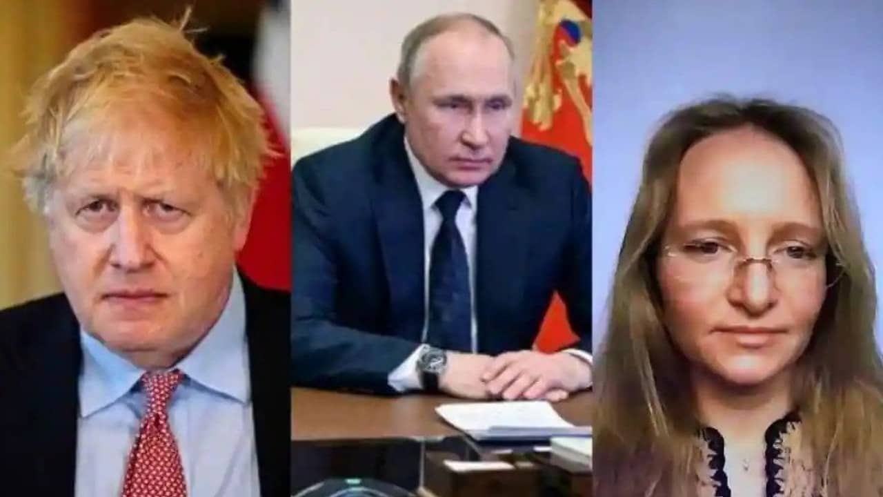 İngiltere'den Rusya Devlet Başkanı Vladimir Putin'in kızlarına yaptırım