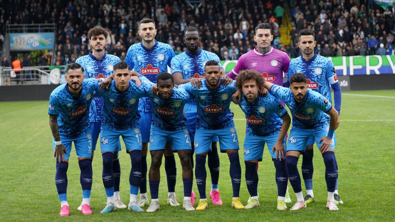 Çaykur Rizespor – Tuzlaspor: 4-2