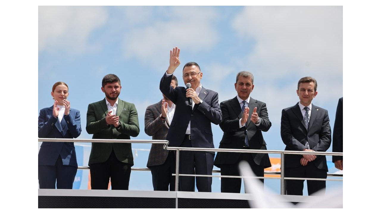 Fuat Oktay: Biz Kılıçdaroğlu Ve Avanesine Benzemeyiz
