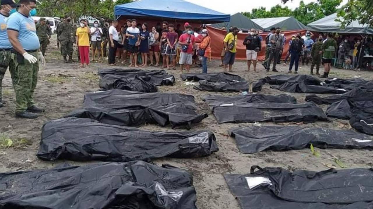 Filipinler'de meydana gelen toprak kaymasında ölü sayısı 115'e yükseldi