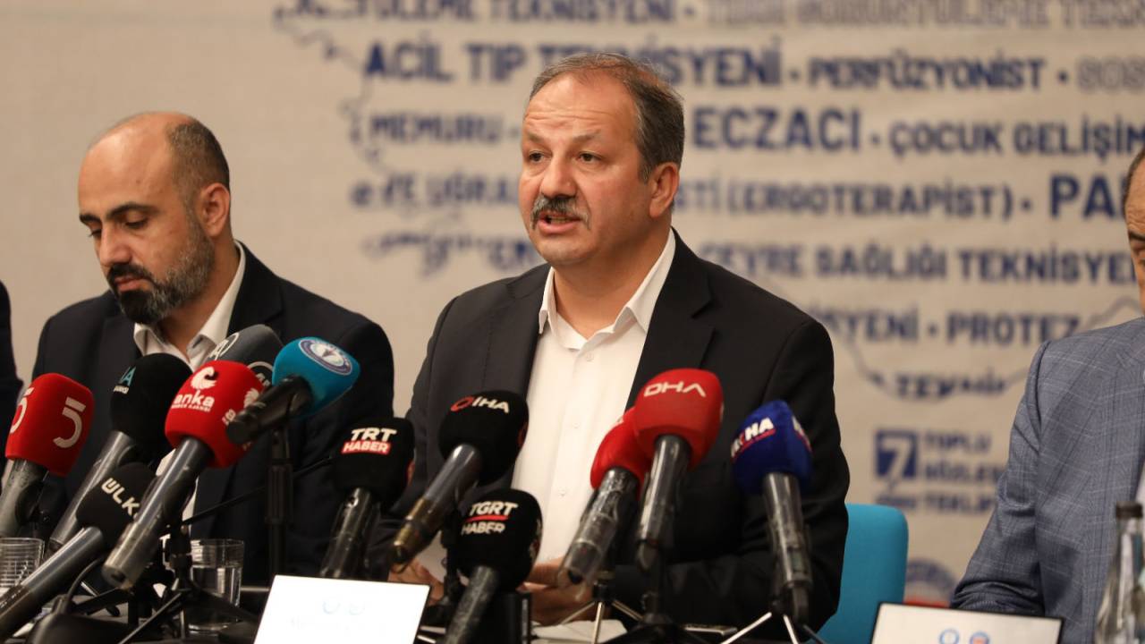 Sağlık-Sen'den 109 maddelik toplu sözleşme talebi